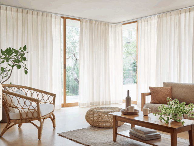 ナチュラルテイストなリビング