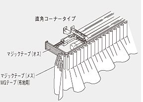 ニューバランスレール 上飾り バランス