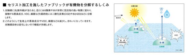 カーテン 川島織物セルコン セリスト加工 ウイルス 細菌 消臭