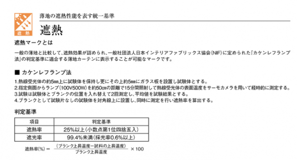 夏 遮熱対策 日中