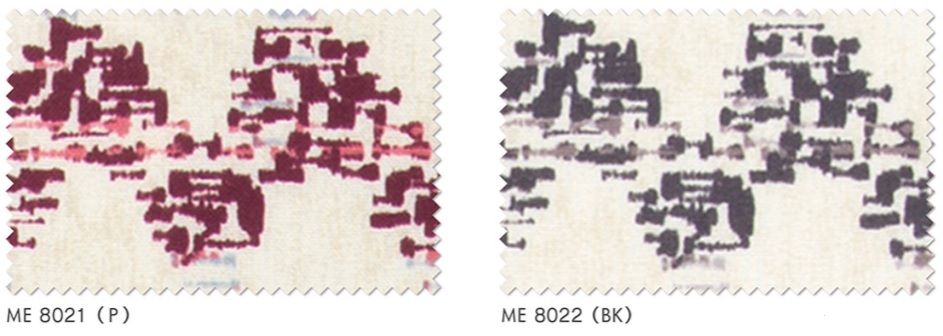 カーテン ドレープ 川島織物セルコン ME8021 ME8022
