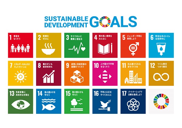 SDGs ロゴ一覧