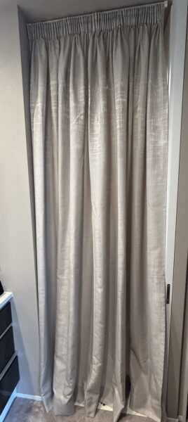 施工例 櫻井施工 兵庫県宝塚市 Y様 ギャザードレープカーテン