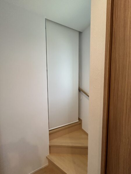 施工事例 ロールスクリーン トーソー