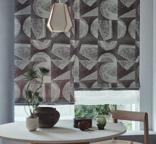 遊び心 カーテン モダン