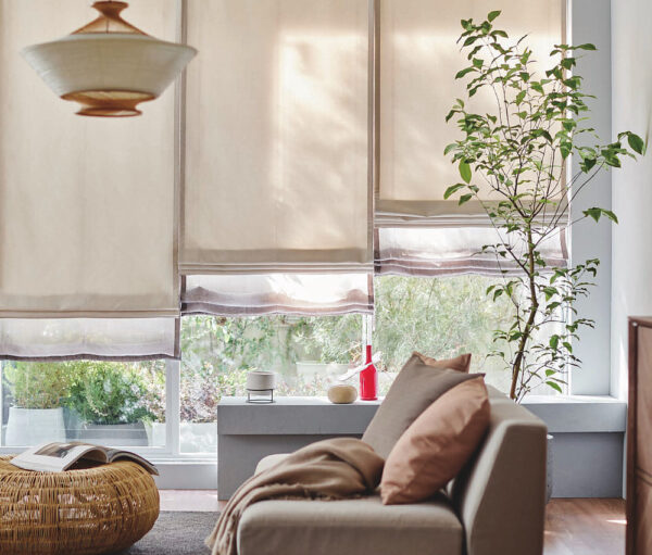 自然 ジャパンディ カーテン