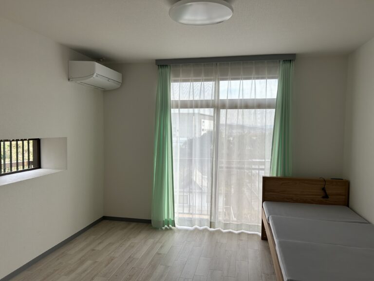 施工事例 川島織物セルコン グリーンデイズ コントラクトカーテン