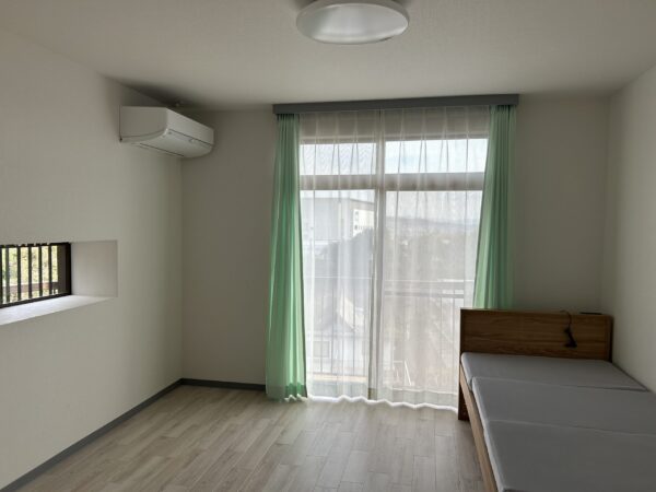 施工事例 川島織物セルコン グリーンデイズ コントラクトカーテン