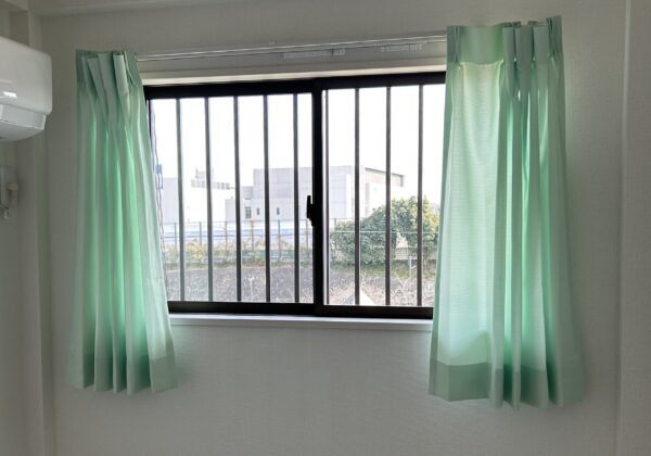 施工事例 川島織物セルコン グリーンデイズ コントラクトカーテン