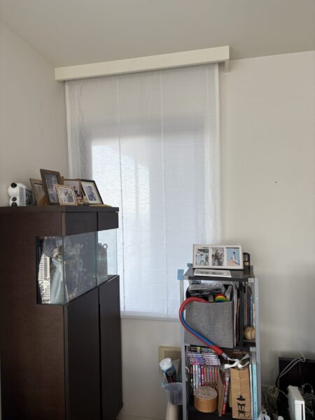 天井付け プレーンシェード