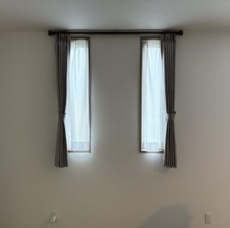 装飾レール 正面付け