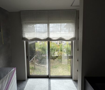 プレーンシェード 天井付け