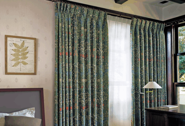 カーテン 川島織物セルコン レール紹介 モリス