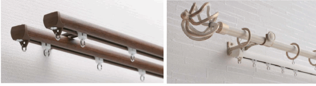 正面付けレール イメージ画像 TOSO