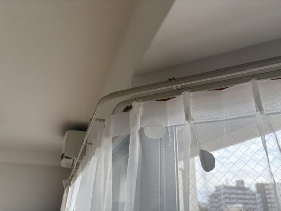 カーブレール 取付け施工事例