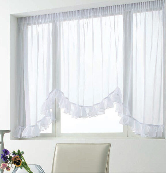 窓周り スタイルカーテン