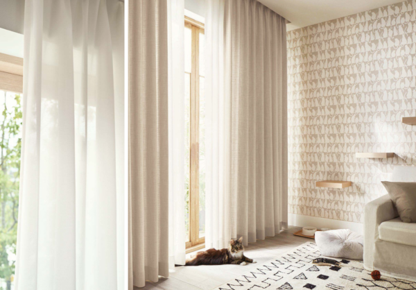 ペット対策 カーテン ポリウレタンコーティング サンゲツ