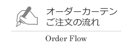 オーダーカーテンご注文の流れ